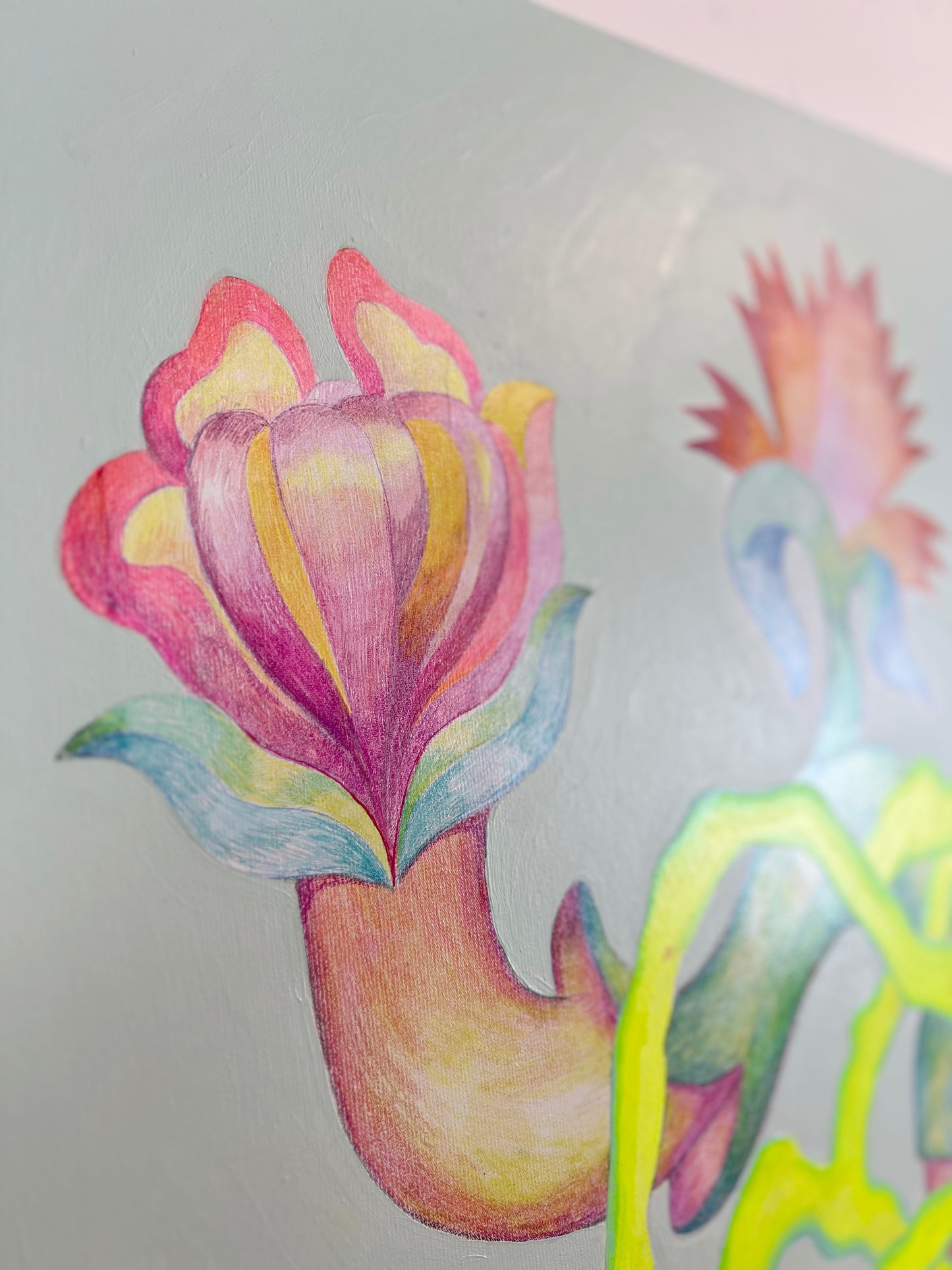 "Plant stand III"