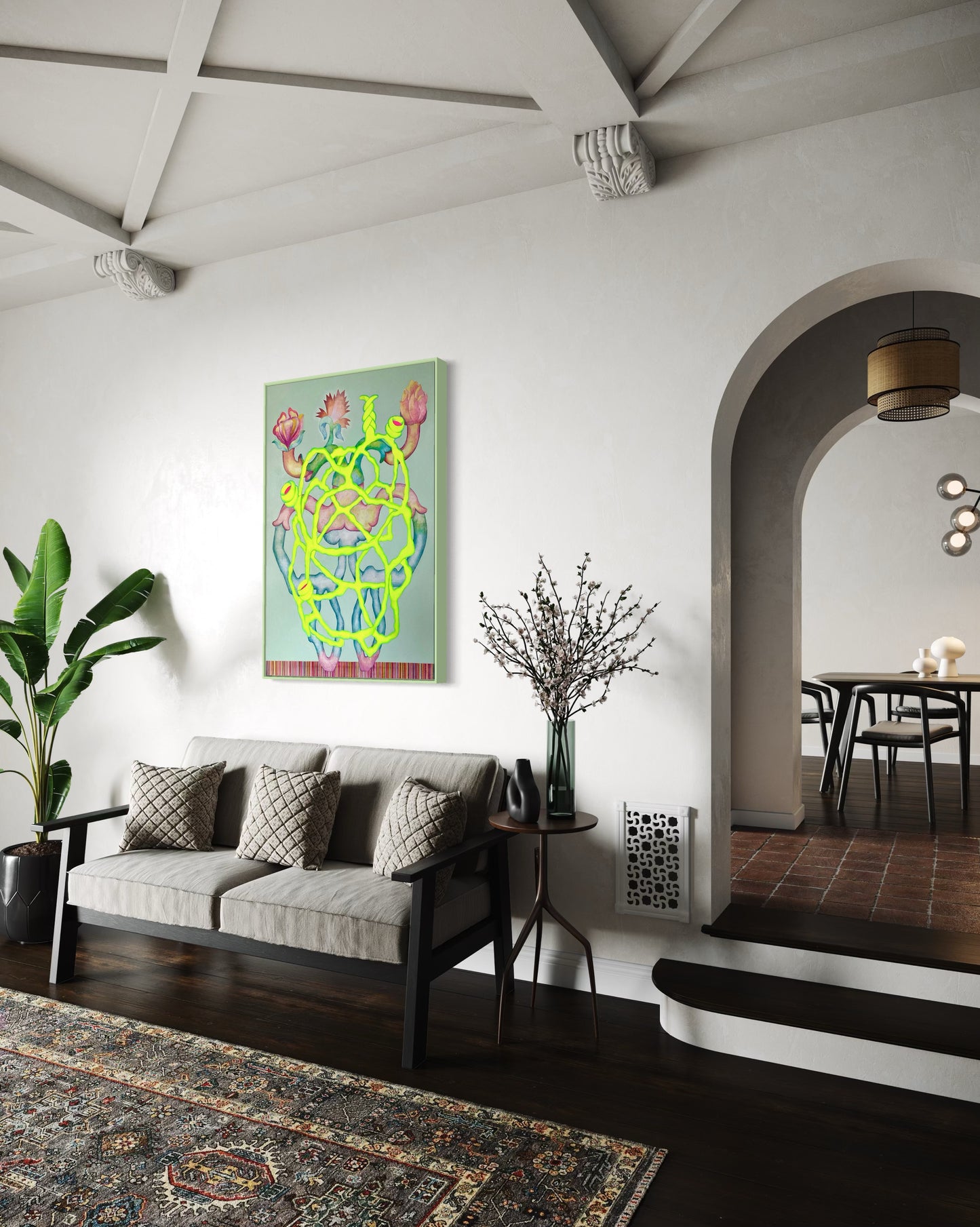 "Plant stand III"