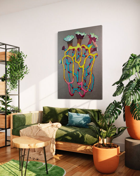 "Plant stand"